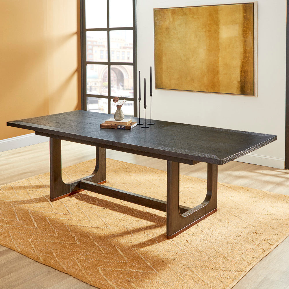 Waterfall Rectangular Dining Table - Default Title
