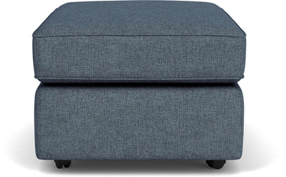 Vail Cocktail Ottoman with Casters - Default Title