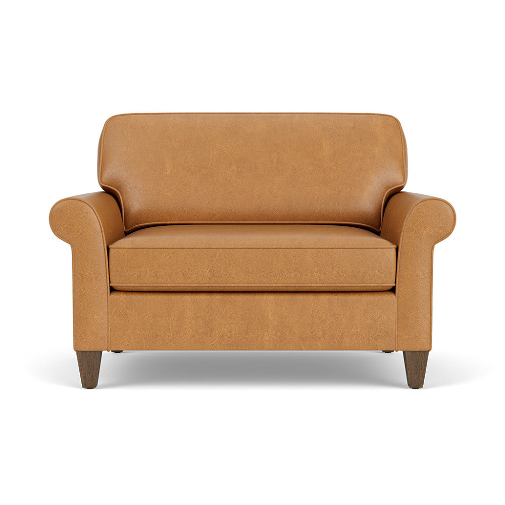 Westside Chair and a Half - Leather 659-72