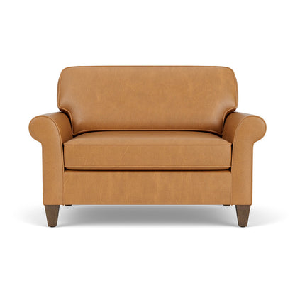 Westside Chair and a Half - Leather 659-72