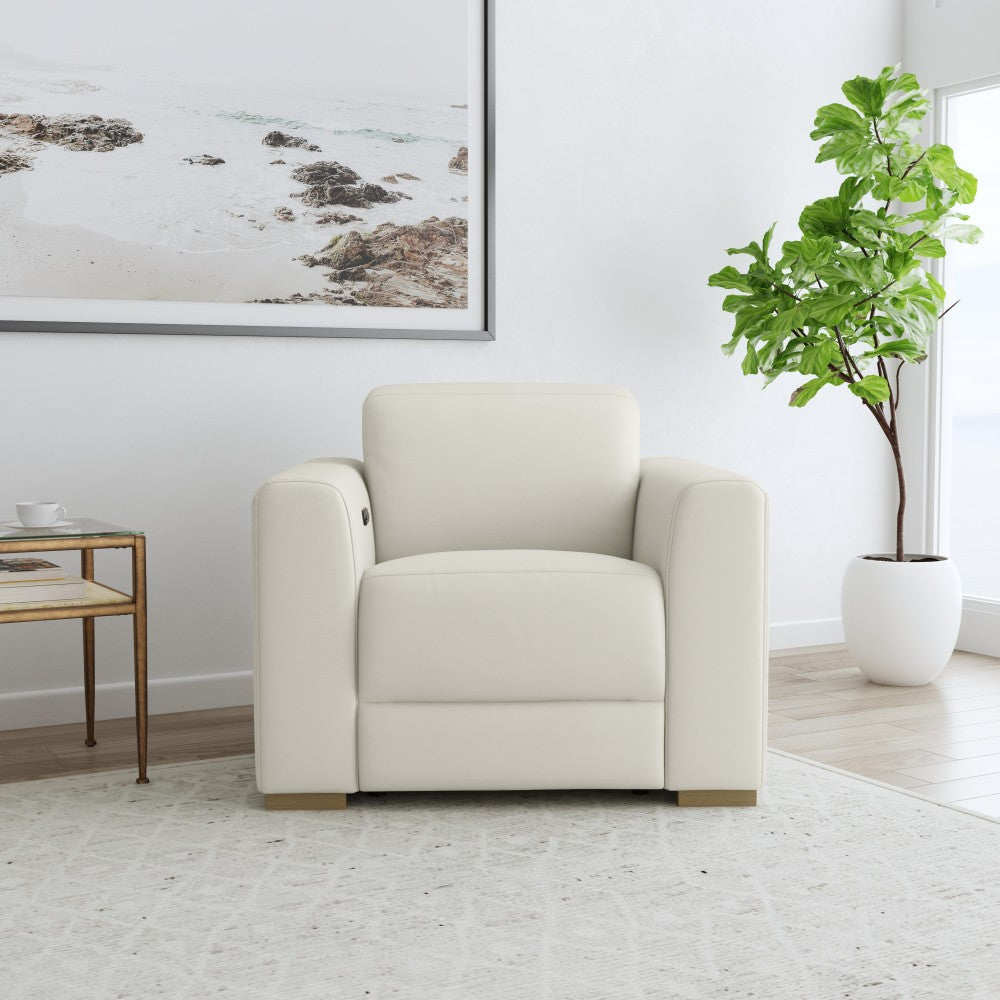 Aurora Power Recliner with Power Headrest - Leather 749-11