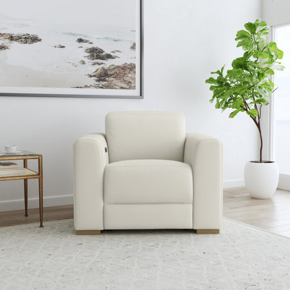 Aurora Power Recliner with Power Headrest - Leather 749-11