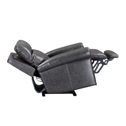 Alexander Power Recliner with Power Headrest & Lumbar - Leather 706-03