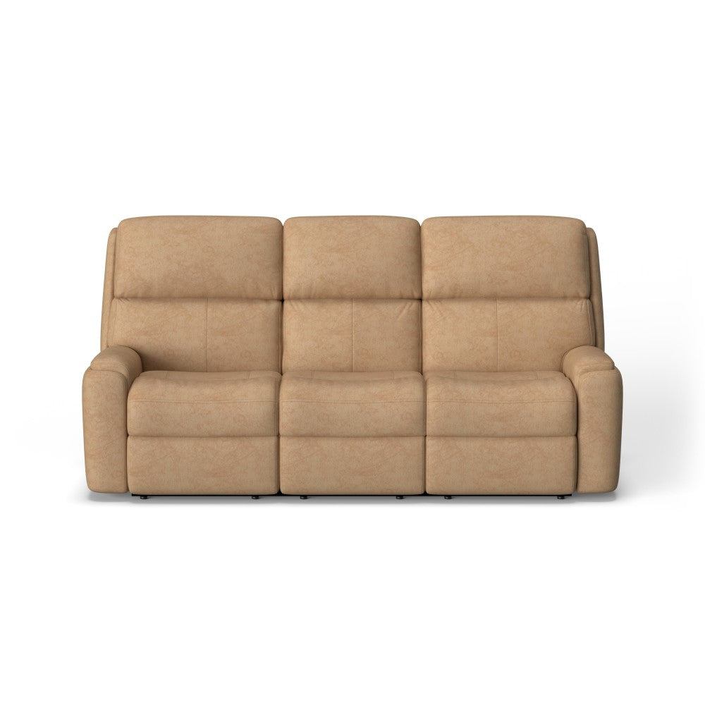 Rio Power Reclining Sofa - Leather 740-60