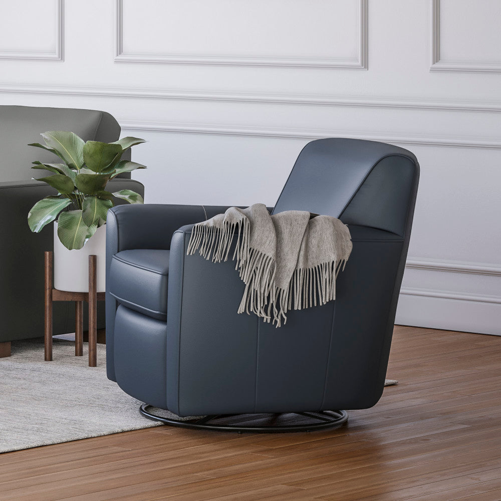 Kingman Swivel Glider - Leather 775-01