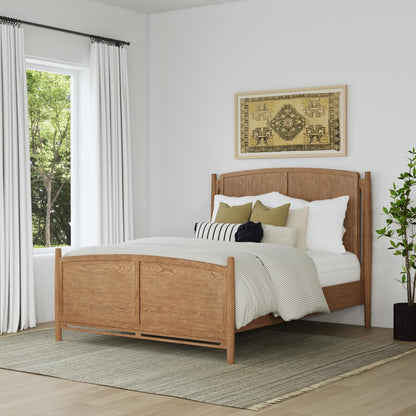 Verona Queen Panel Bed - Default Title