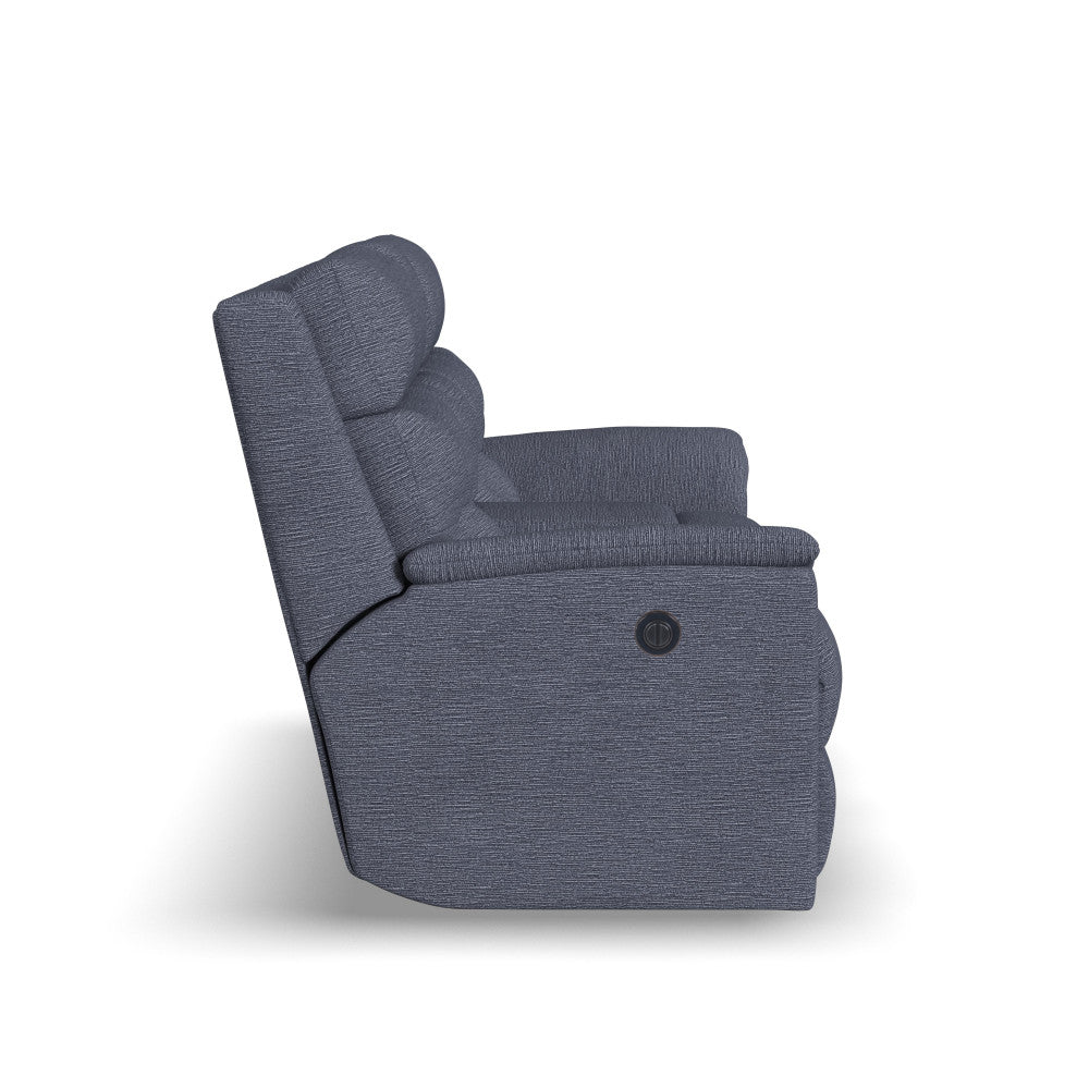 Mason Power Reclining Loveseat with Console - Default Title