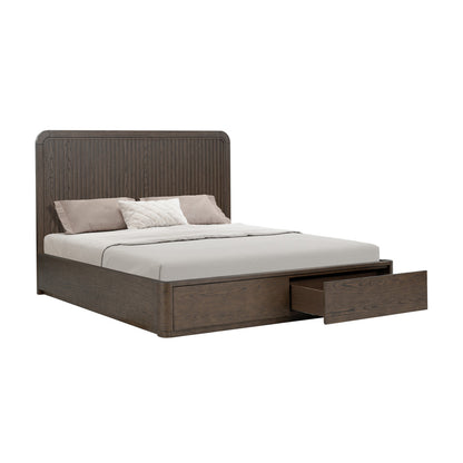 Athens King Panel Storage Bed - Default Title