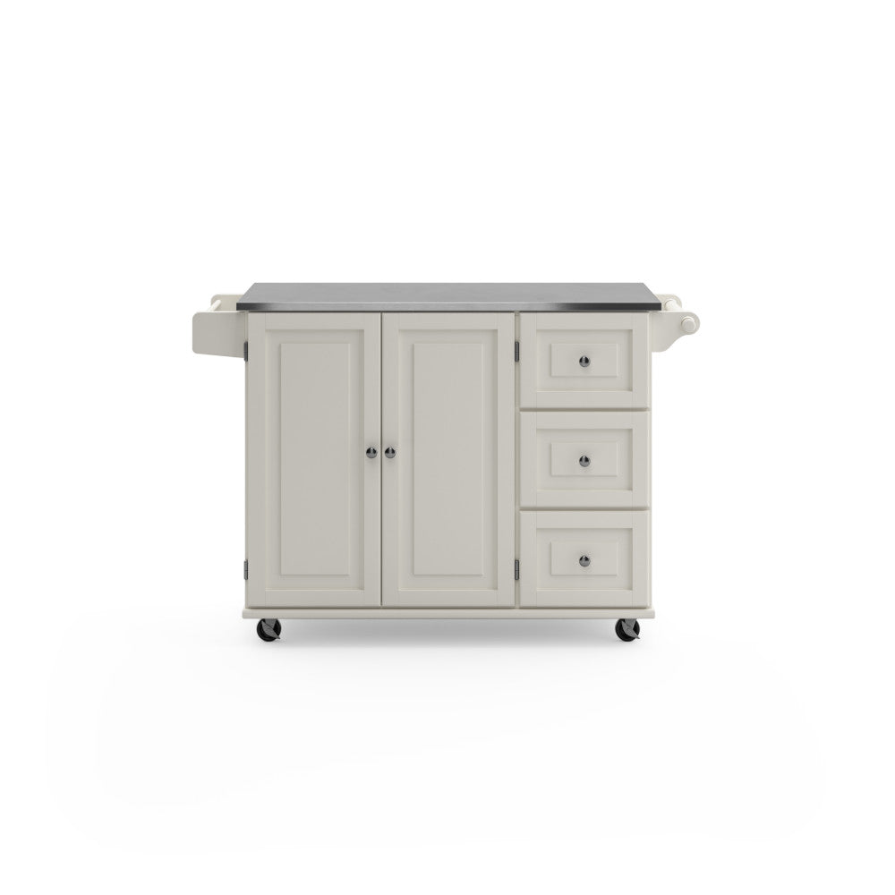Dolly Madison Kitchen Cart - Off-White - 5000000010