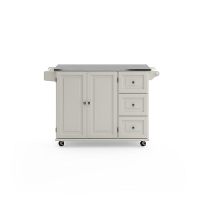 Dolly Madison Kitchen Cart - Off-White - 5000000010