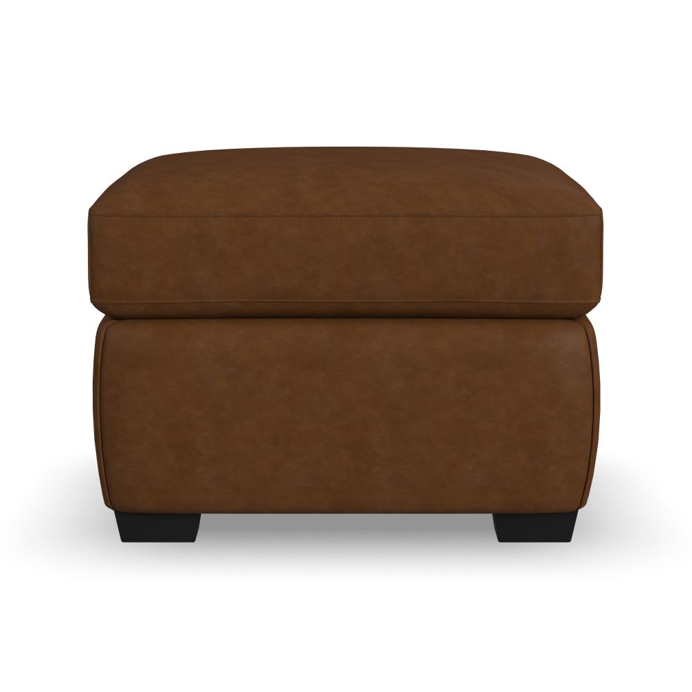 Hudson Ottoman - Leather 896-74