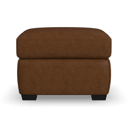 Hudson Ottoman - Leather 896-74
