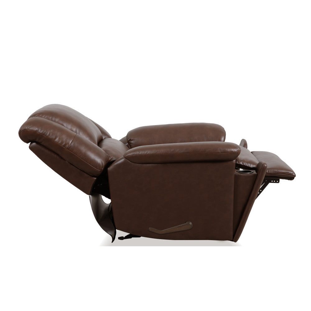 Plush Gliding Recliner - Fabric 737-70