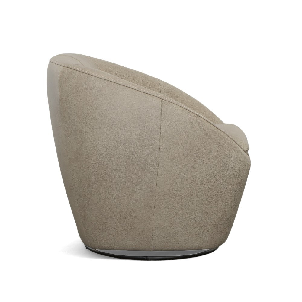 Wade Swivel Chair - Sand