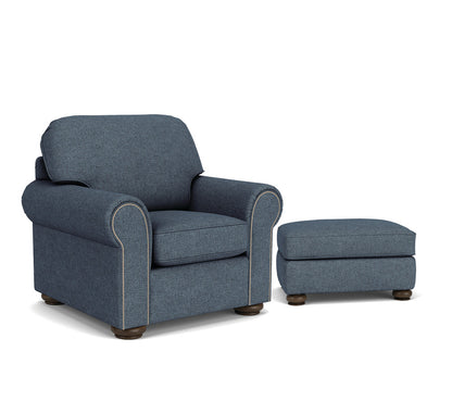 Preston Ottoman - Fabric 535-24