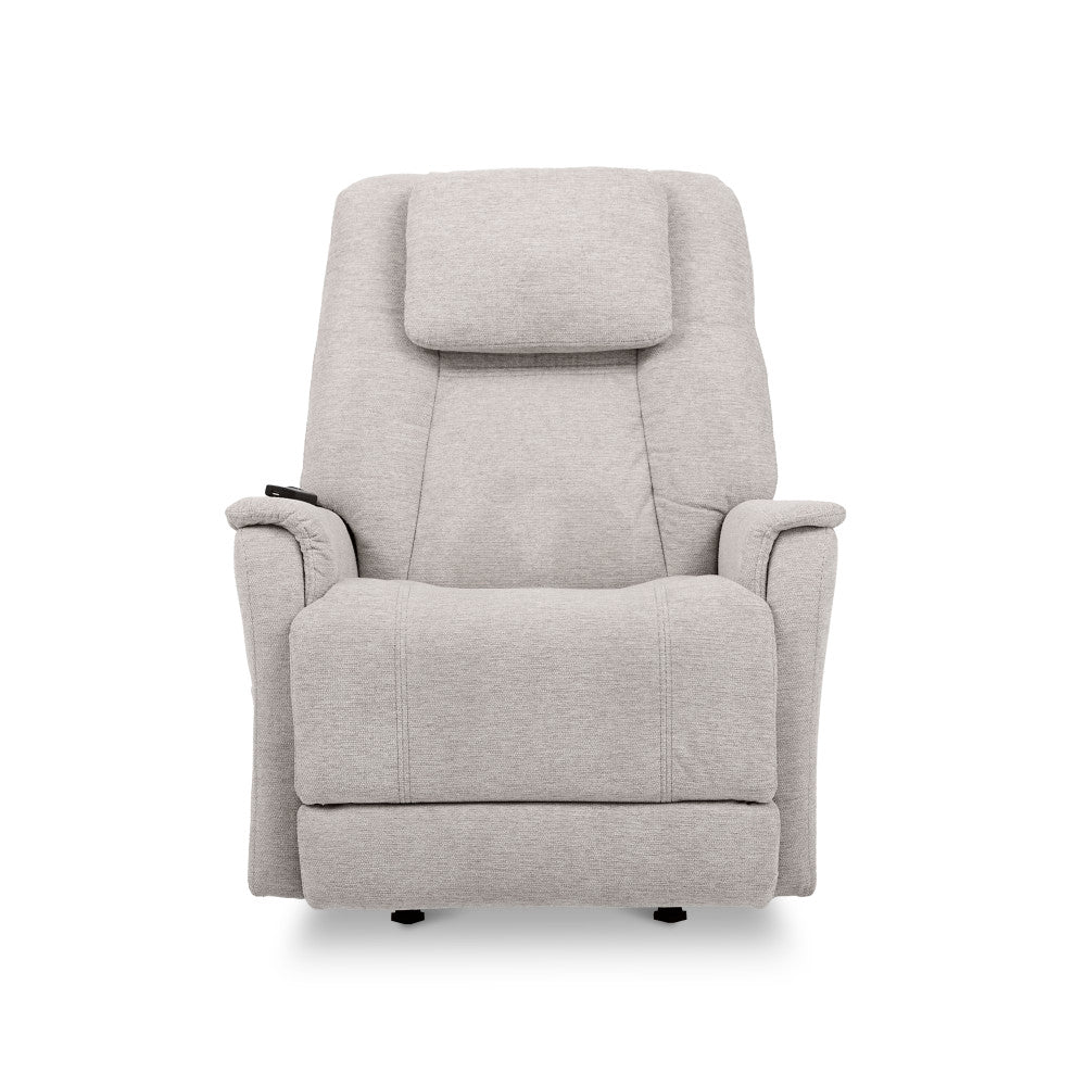 Zecliner Model 3+ Power Rocking Sleep Recliner with Power Headrest, Lumbar, Heat & Massage - Fabric 358-11