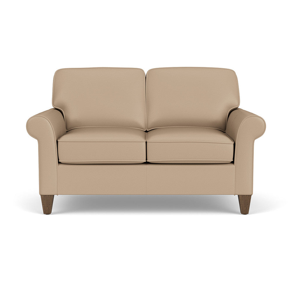 Westside Loveseat - Leather 665-54