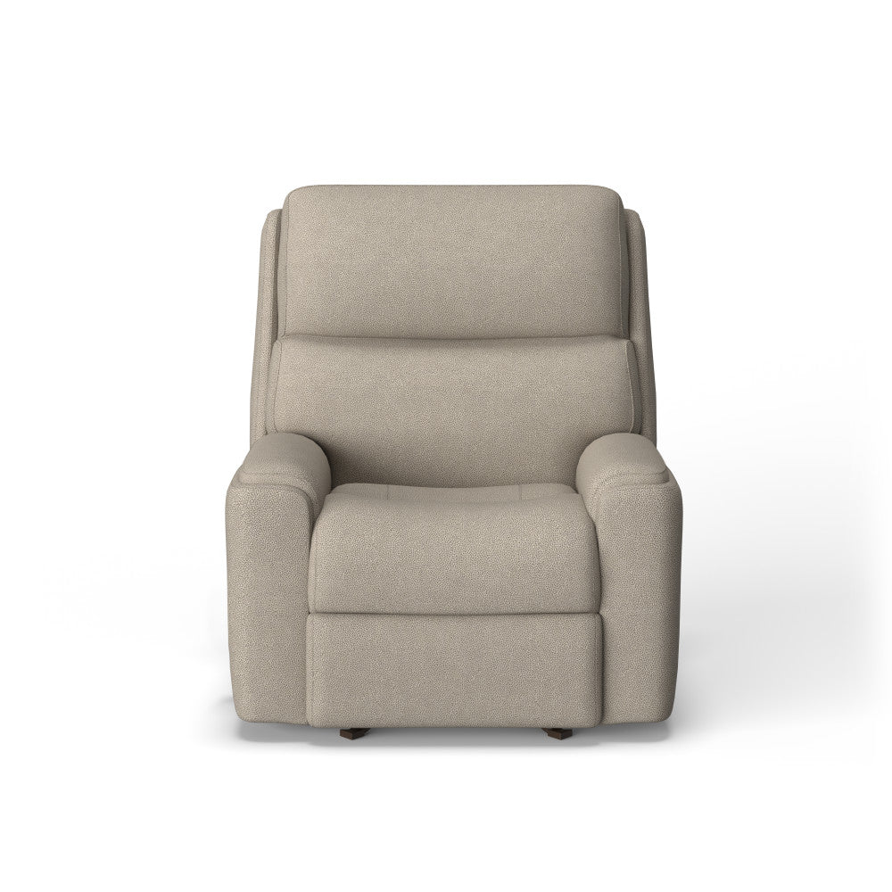 Rio Power Rocking Recliner - Fabric 407-01