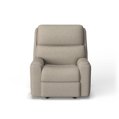 Rio Power Rocking Recliner - Fabric 407-01