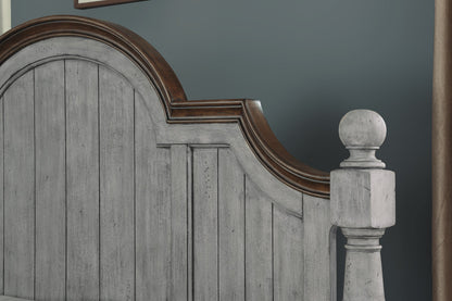 Plymouth Queen Poster Bed - Default Title