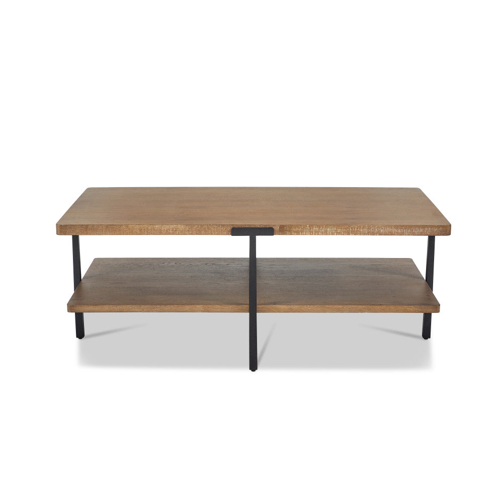 Millwork Rectangular Coffee Table - Default Title