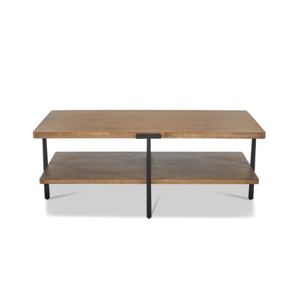 Millwork Rectangular Coffee Table - Default Title
