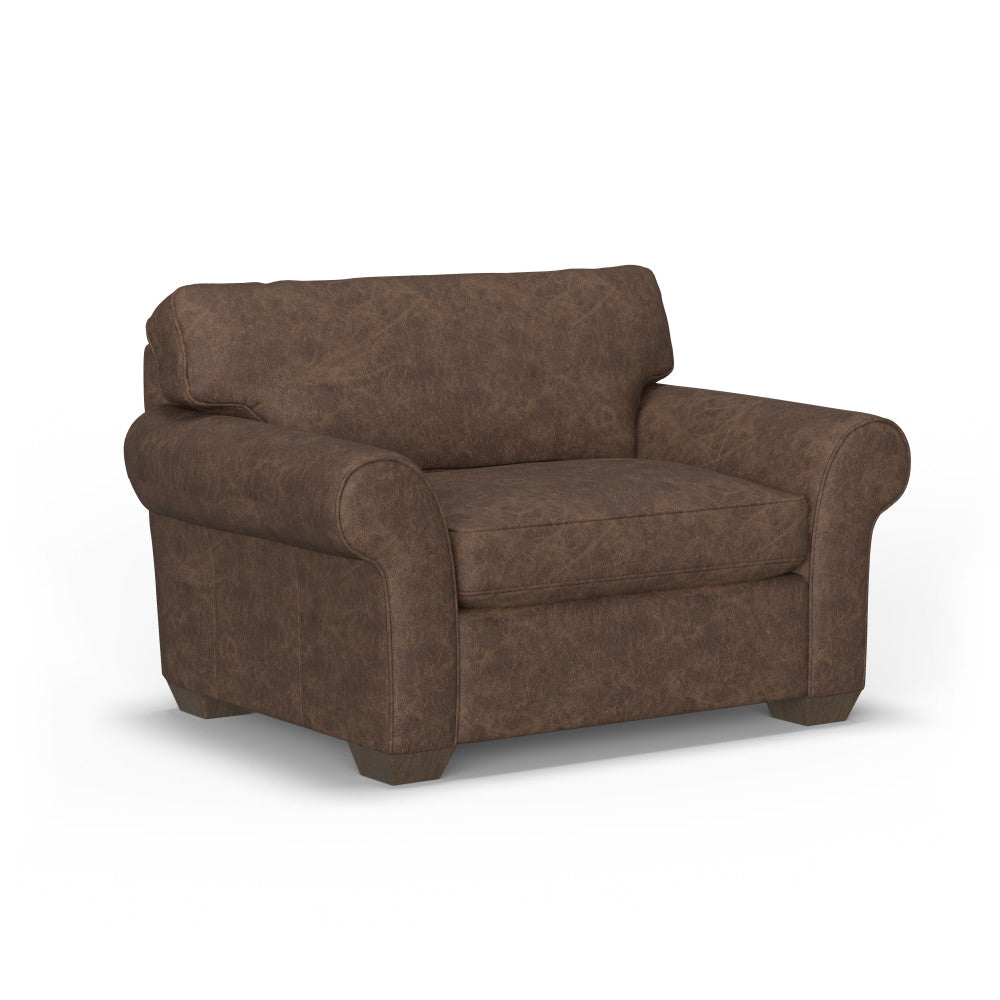 Vail Chair and a Half - Leather 824-01