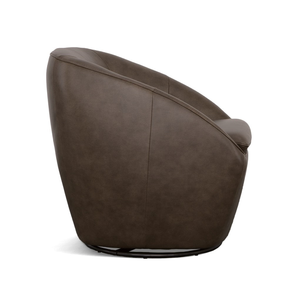 Wade Swivel Chair - Brown - 5000003433