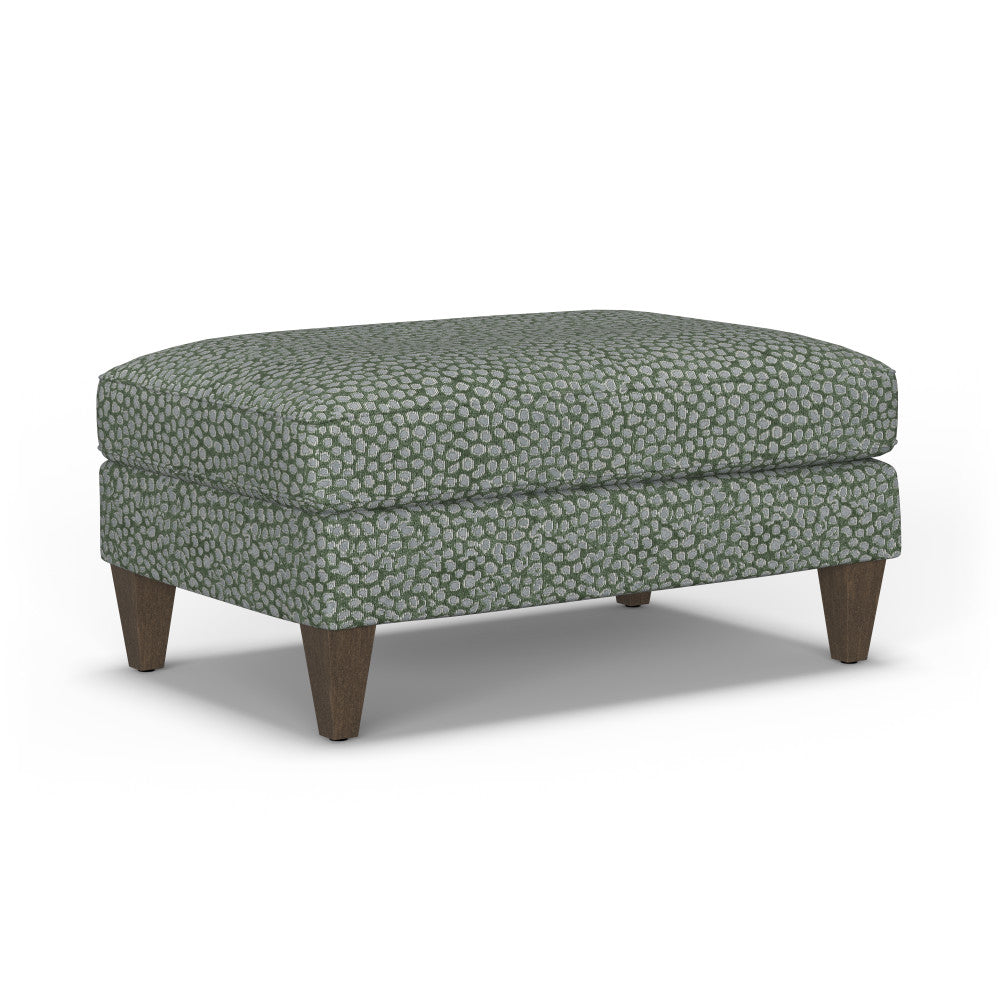Digby Cocktail Ottoman - Fabric 383-20