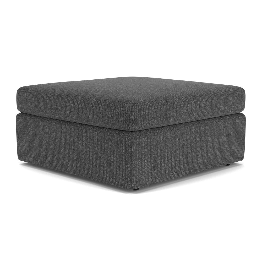 Sky Square Cocktail Ottoman - Fabric 197-02 - 6000000893