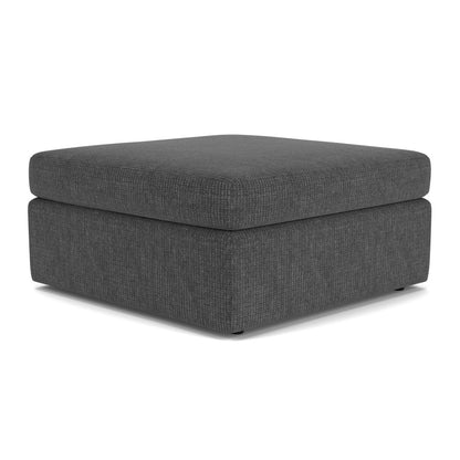 Sky Square Cocktail Ottoman - Fabric 197-02 - 6000000893