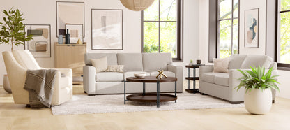 Murph Swivel Chair - Fabric 818-01