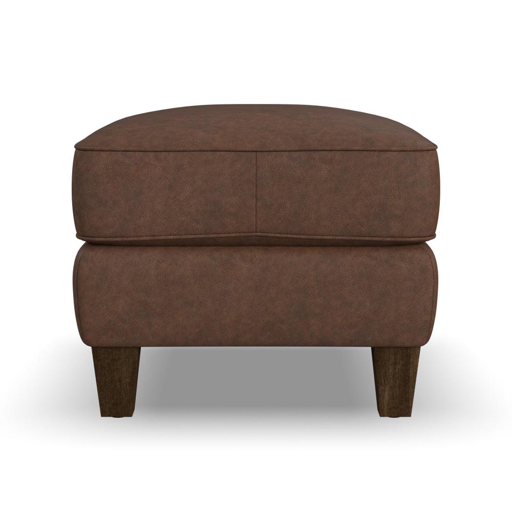 Finley Ottoman - Leather 173-90