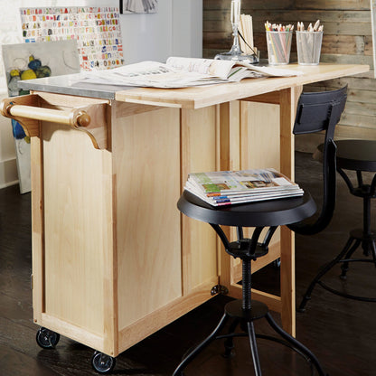 General Line Kitchen Cart - Brown - 5000002004
