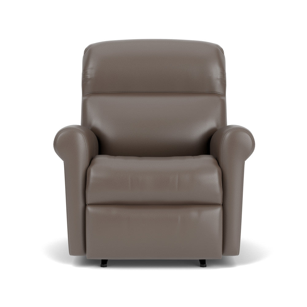 Davis Power Recliner with Power Headrest - Leather 824-74