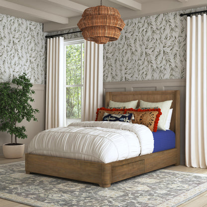 Normandy Queen Panel Storage Bed - Default Title