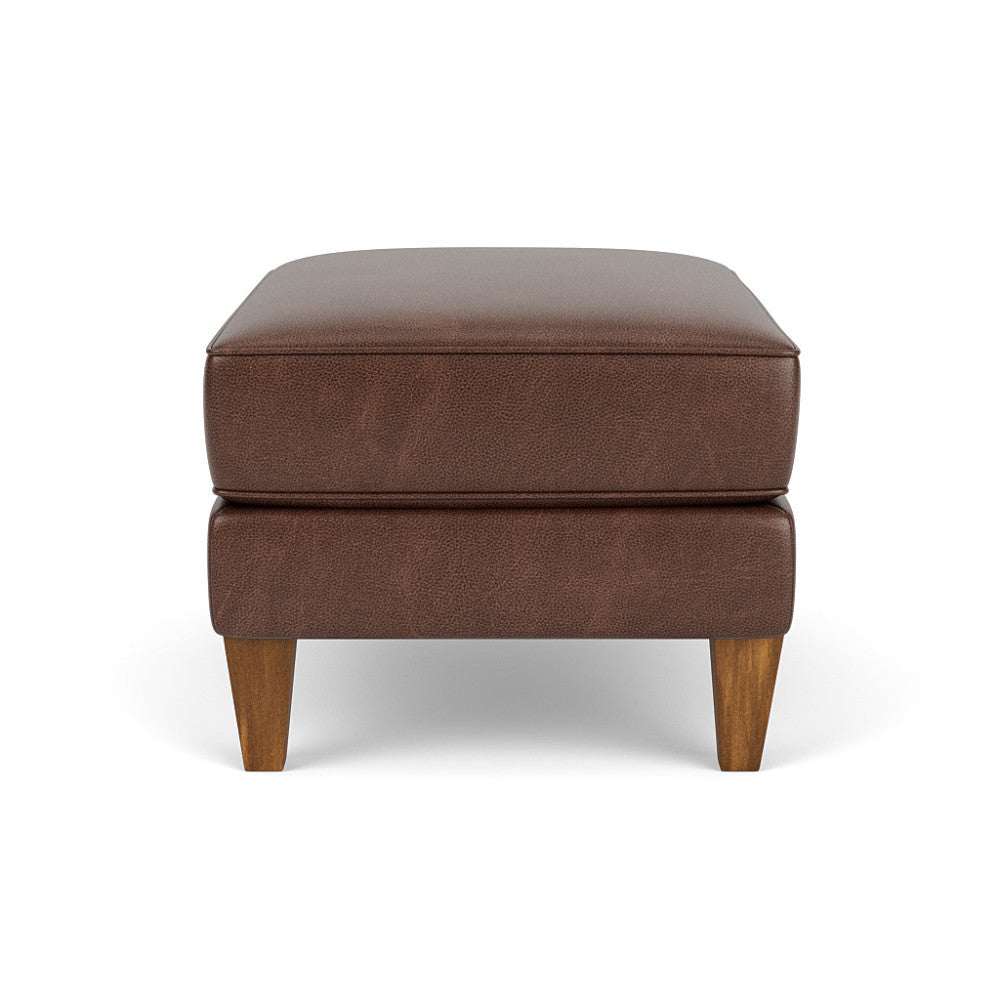 Digby Ottoman - Leather 665-70
