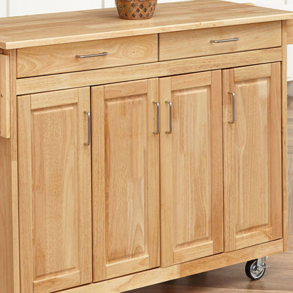 General Line Kitchen Cart - Brown