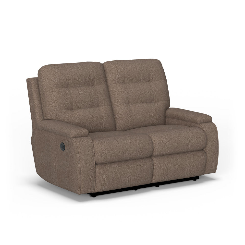 Kerrie Power Reclining Loveseat - Default Title
