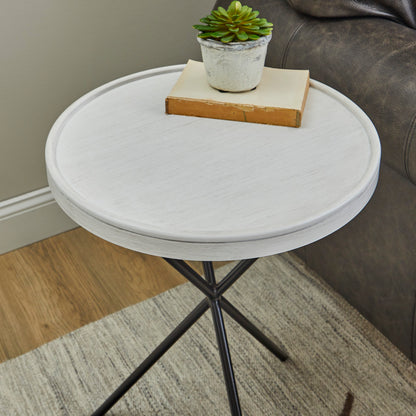 Melody Round End Table - Default Title