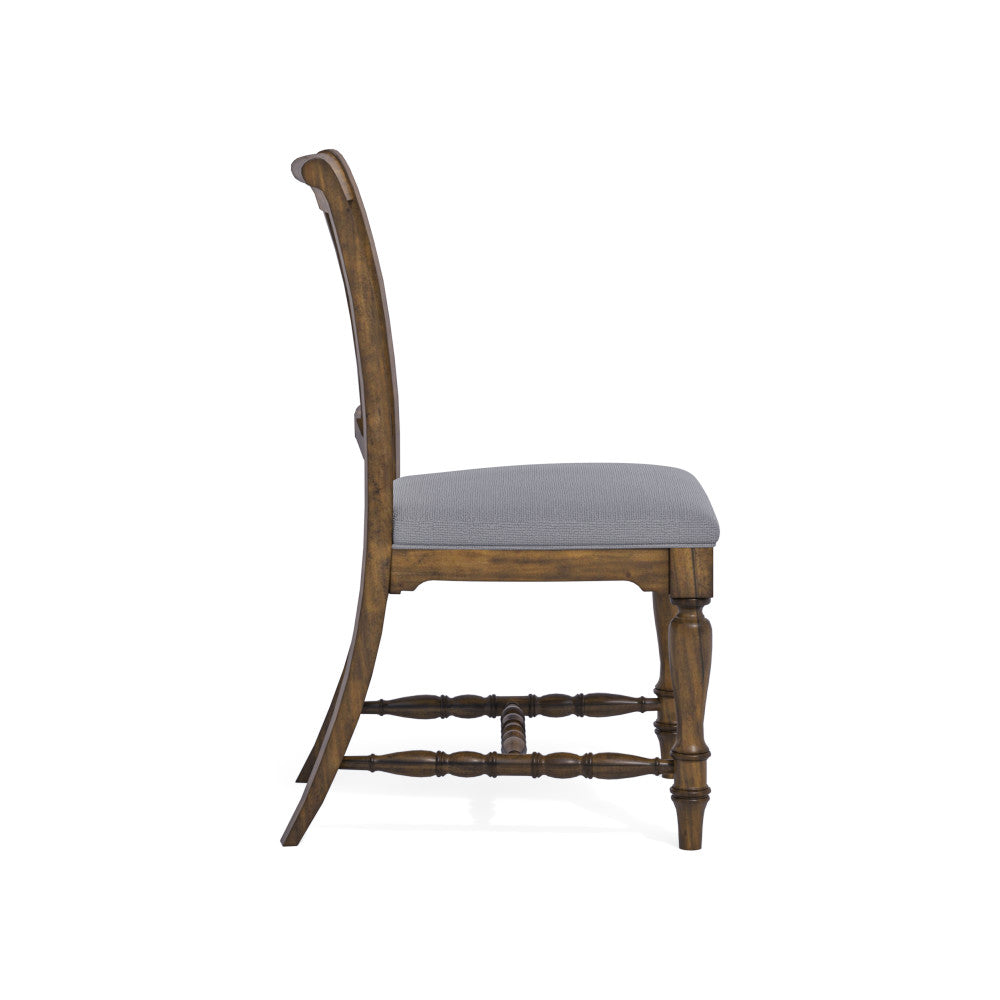 Plymouth Pair of Upholstered Dining Chairs - Default Title