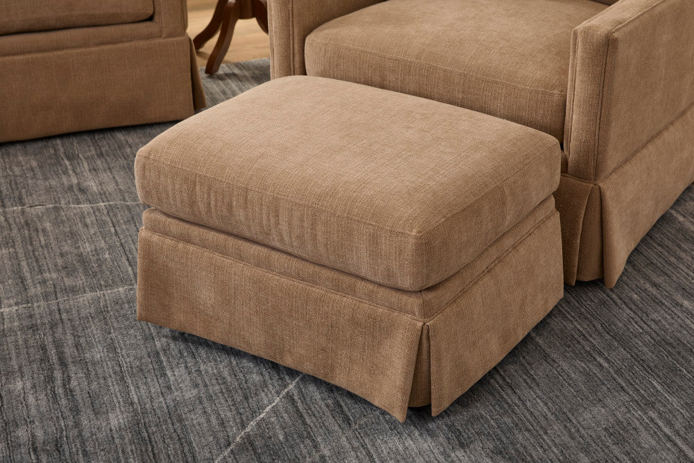 Lottie Ottoman - Fabric 928-90