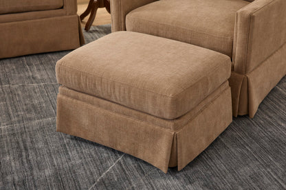 Lottie Ottoman - Fabric 928-90