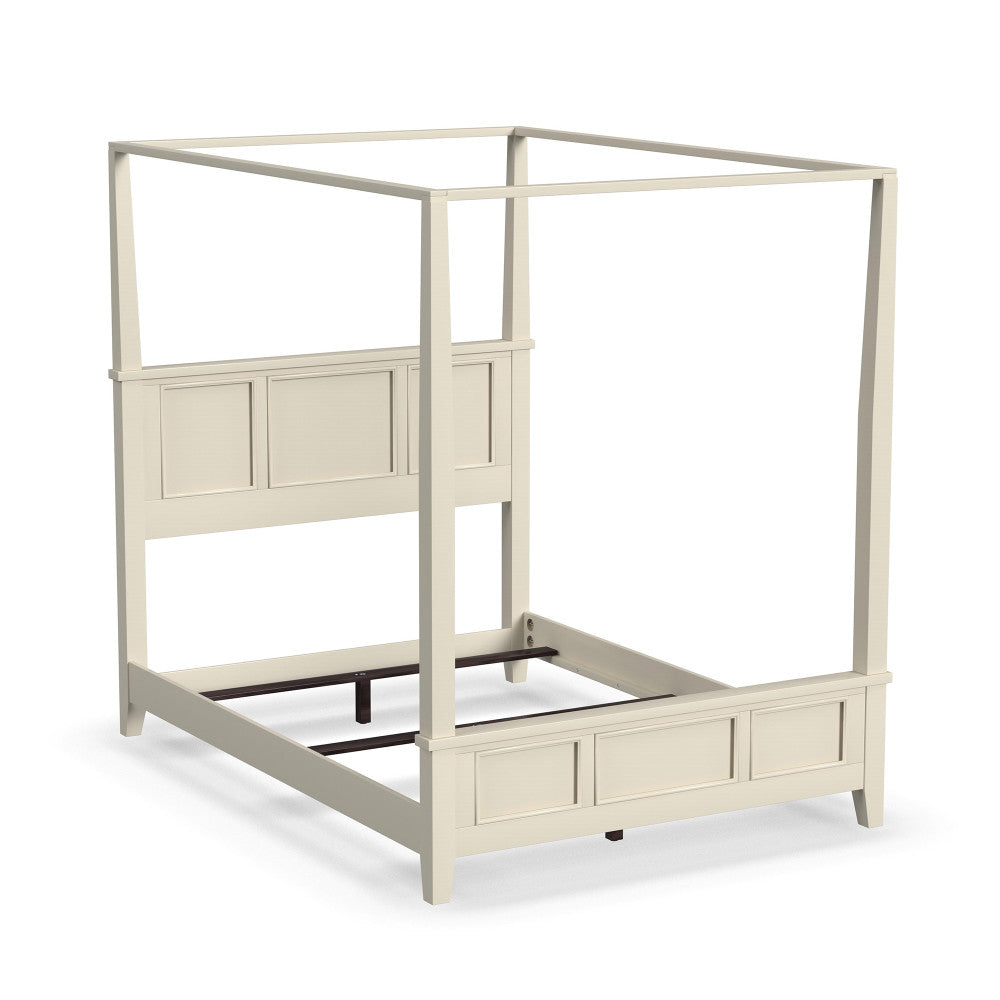 Naples Queen Canopy Bed - Default Title