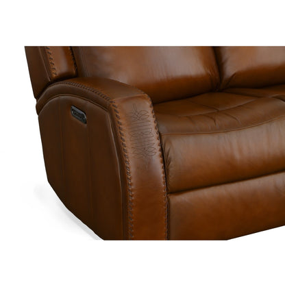 Mustang Power Loveseat with Power Headrest - Default Title