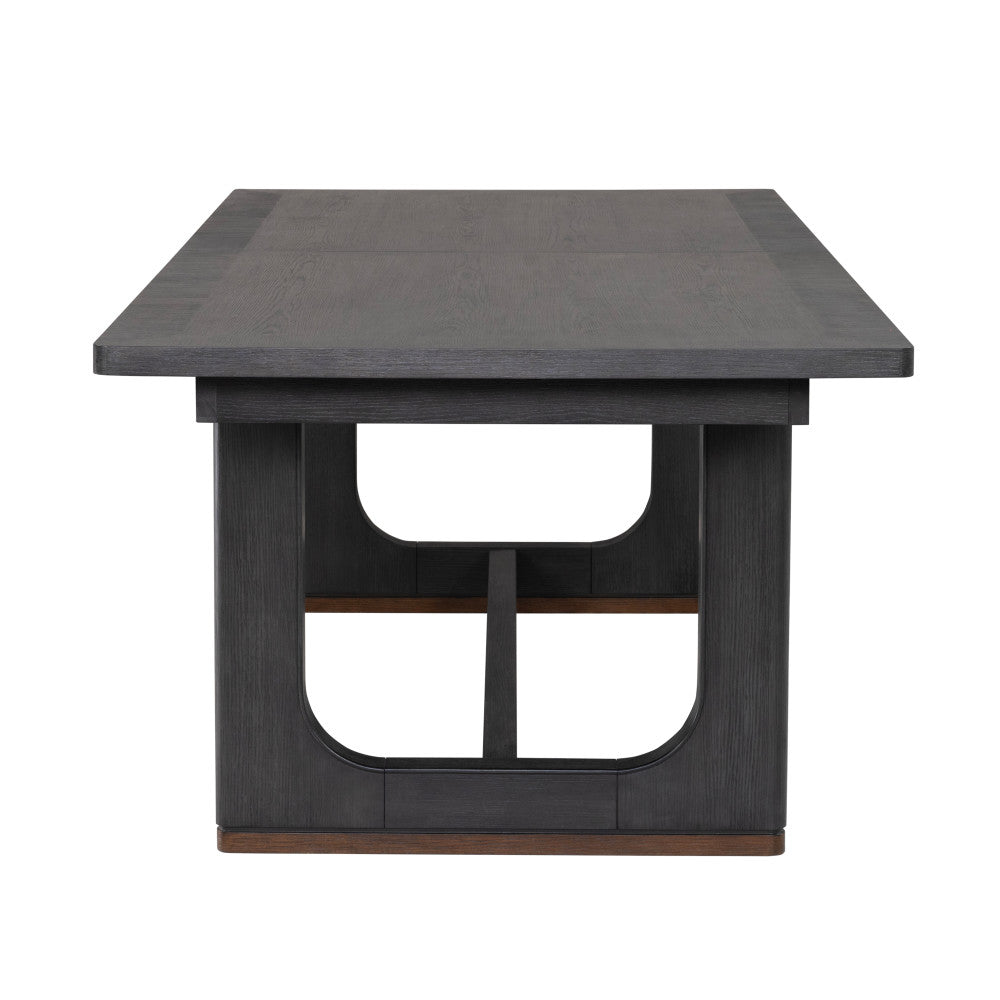 Waterfall Rectangular Dining Table - Default Title