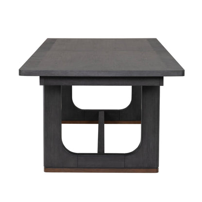 Waterfall Rectangular Dining Table - Default Title