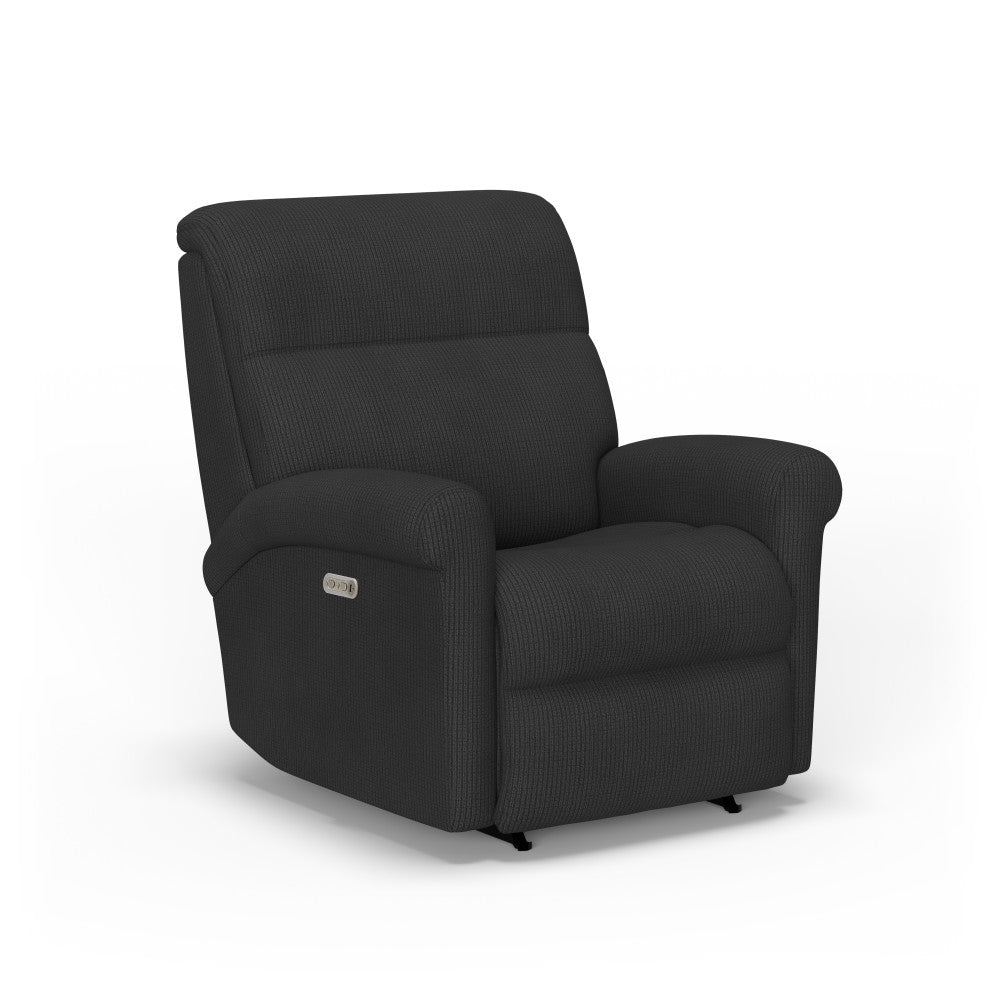 Davis Power Recliner with Power Headrest - Fabric 197-02