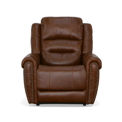 Oscar Power Lift Recliner with Right-Hand Control & Power Headrest - Leather 375-72