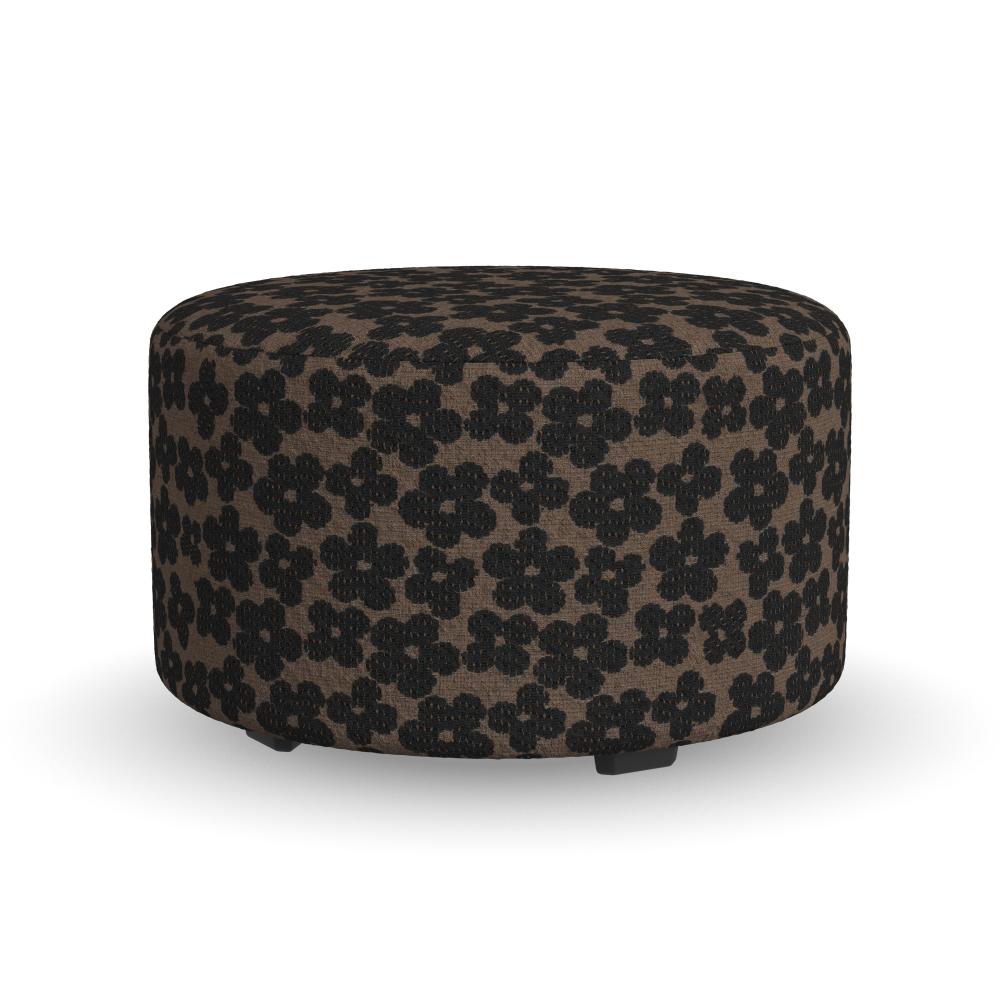 Pouf Cocktail Ottoman - Fabric 979-20